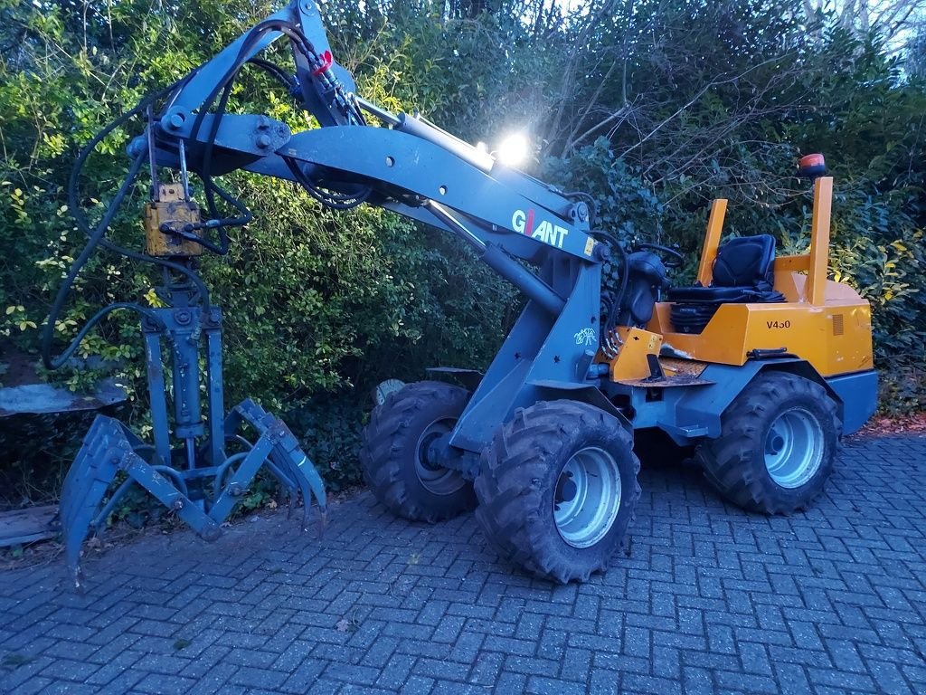 Radlader des Typs Sonstige Giant V4501T, Gebrauchtmaschine in Kolham (Bild 10)