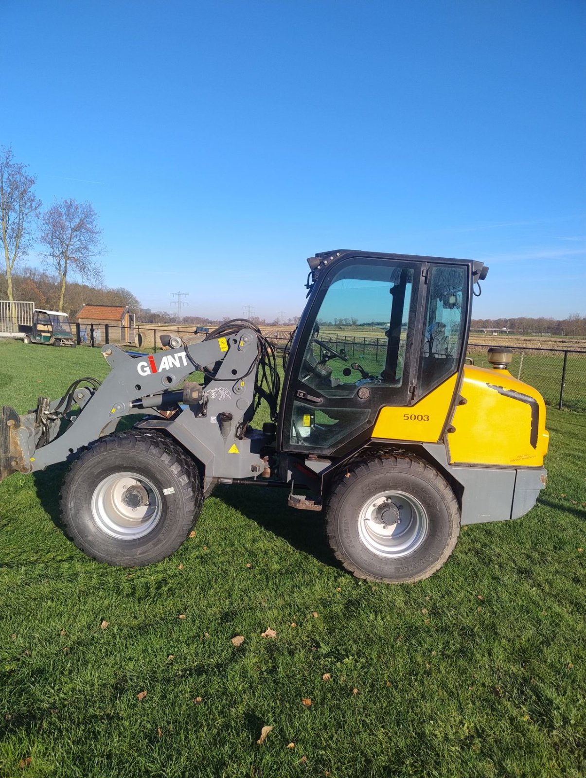 Radlader del tipo Sonstige Giant V5003 en 451t, Gebrauchtmaschine In Veldhoven (Immagine 9)