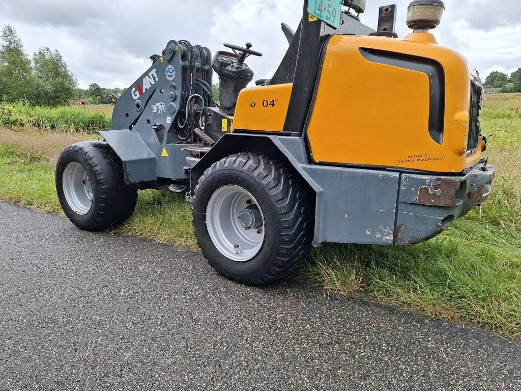 Radlader a típus Sonstige Giant V6004T, Gebrauchtmaschine ekkor: Kolham (Kép 2)