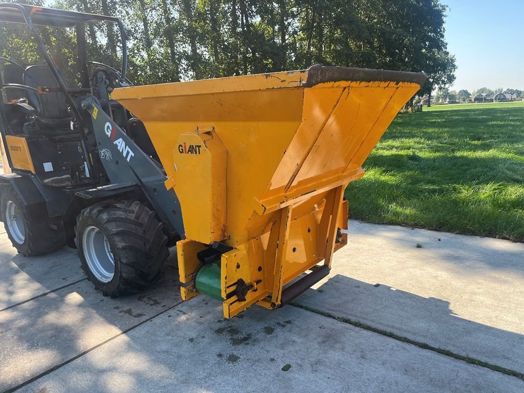 Radlader tip Sonstige Giant VDB-600, Gebrauchtmaschine in Lunteren (Poză 7)