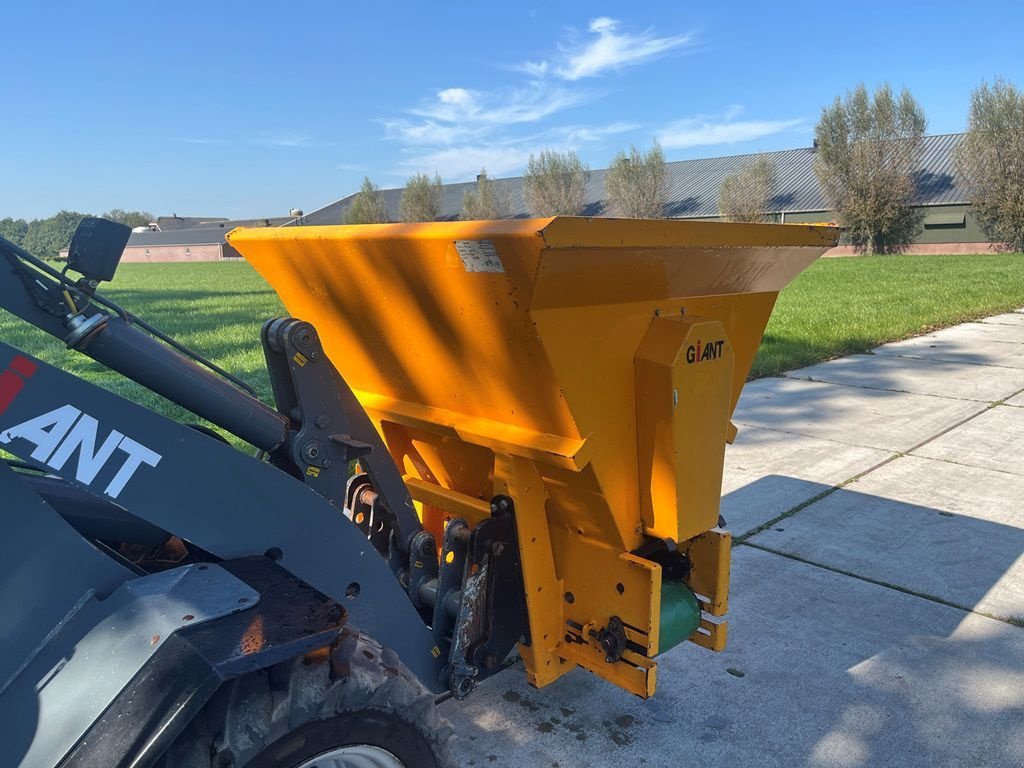 Radlader typu Sonstige Giant VDB-600, Gebrauchtmaschine v Lunteren (Obrázek 8)