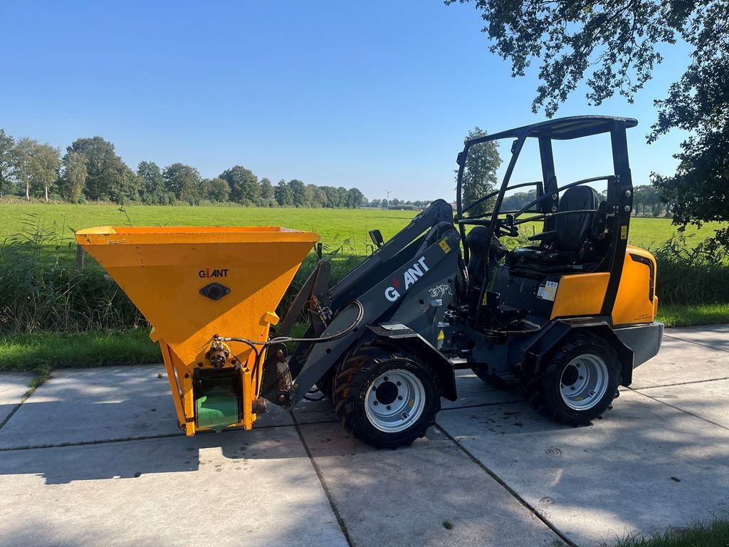 Radlader typu Sonstige Giant VDB-600, Gebrauchtmaschine v Lunteren (Obrázek 9)