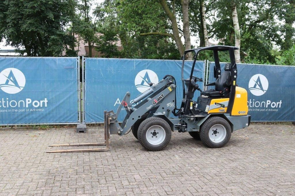 Radlader typu Sonstige Giant W15, Gebrauchtmaschine v Antwerpen (Obrázek 1)