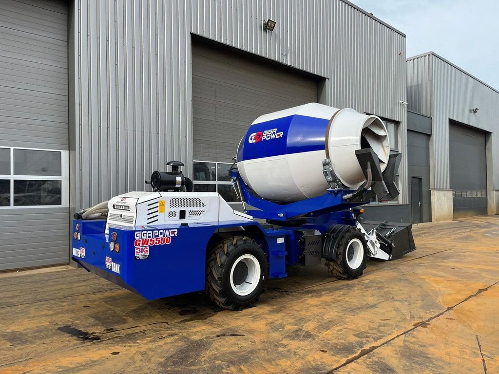 Radlader typu Sonstige Giga power GW5500 4x4 concrete mixer, Neumaschine v Velddriel (Obrázok 8)