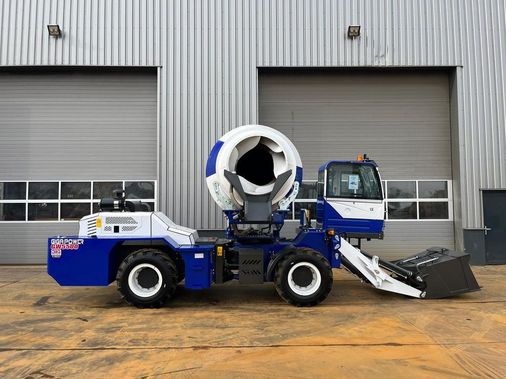 Radlader du type Sonstige Giga power GW5500 4x4 concrete mixer, Neumaschine en Velddriel (Photo 4)