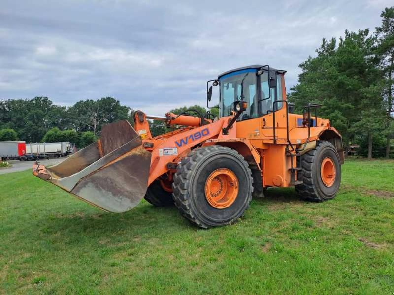 Radlader van het type Sonstige HITACHI W190, Gebrauchtmaschine in Vehlow (Foto 1)