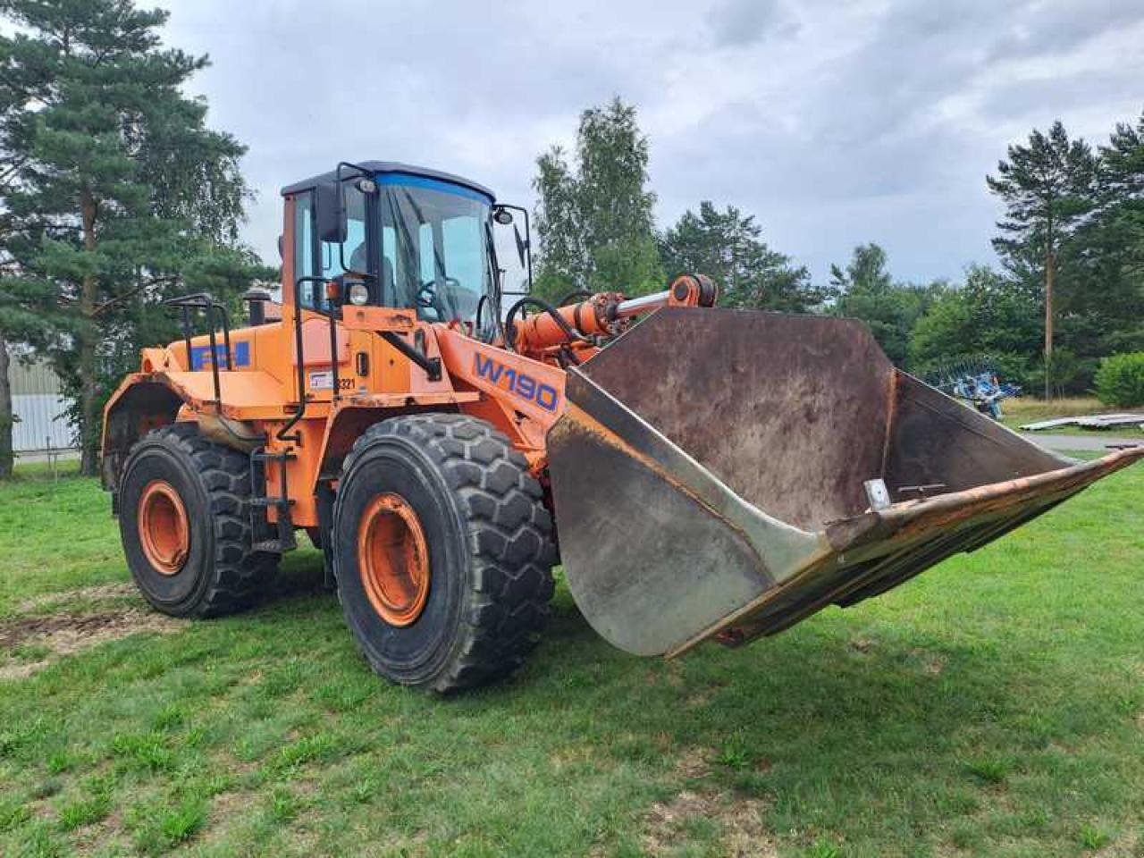 Radlader van het type Sonstige HITACHI W190, Gebrauchtmaschine in Vehlow (Foto 2)