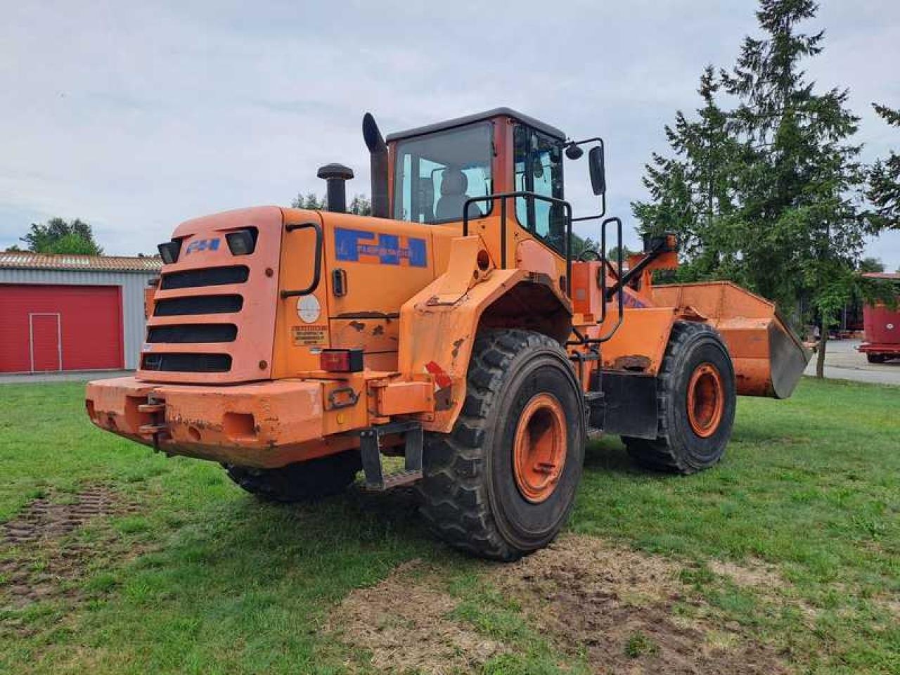 Radlader typu Sonstige HITACHI W190, Gebrauchtmaschine v Vehlow (Obrázek 4)