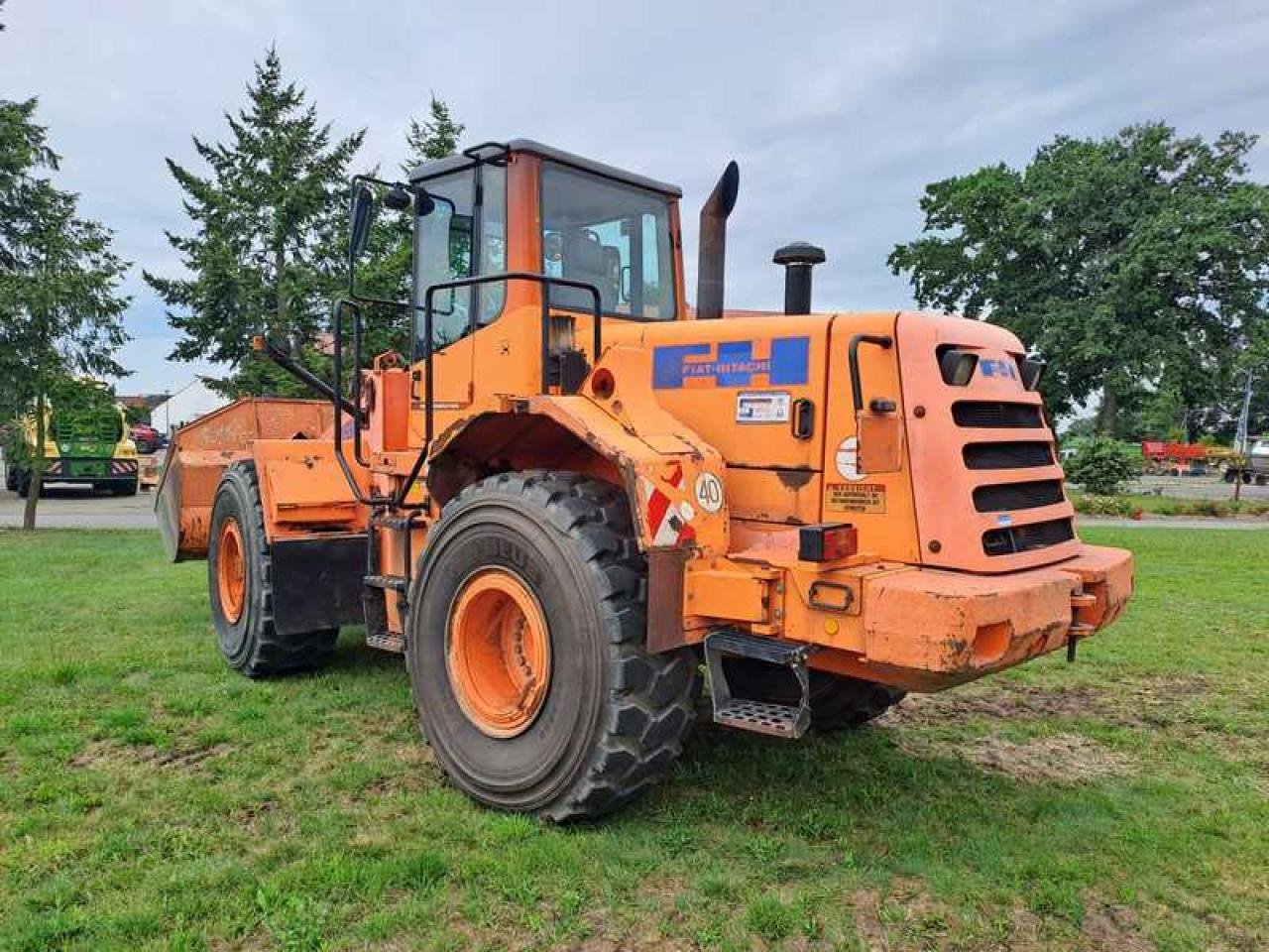 Radlader of the type Sonstige HITACHI W190, Gebrauchtmaschine in Vehlow (Picture 5)