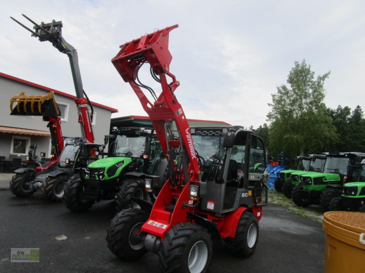 Radlader tip Sonstige HMZ 810+ Kompaktlader Wematik, Gebrauchtmaschine in Wernberg-Köblitz (Poză 5)