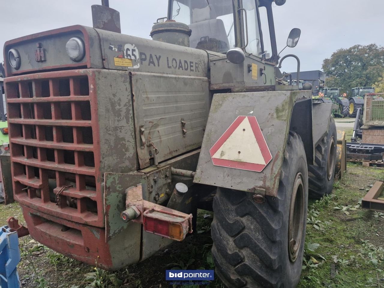 Radlader Türe ait Sonstige IHC Payloader H65C, Gebrauchtmaschine içinde Deurne (resim 5)