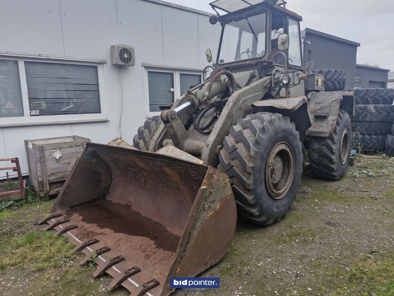 Radlader Türe ait Sonstige IHC Payloader H65C, Gebrauchtmaschine içinde Deurne (resim 1)