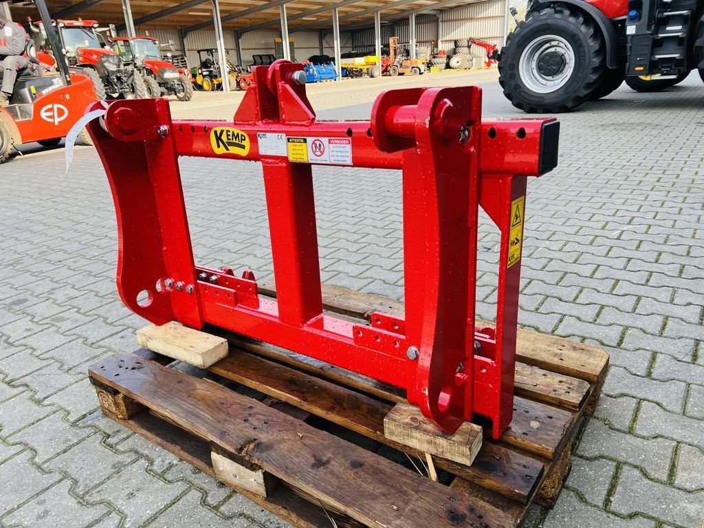 Radlader del tipo Sonstige Kemp Adapter Terex scheaff yanmar naar 3 punt, Neumaschine In Coevorden (Immagine 3)