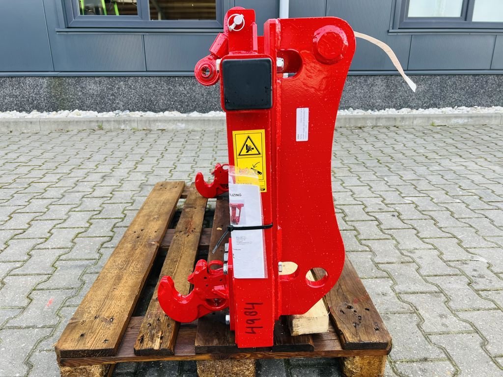 Radlader del tipo Sonstige Kemp Adapter Terex scheaff yanmar naar 3 punt, Neumaschine In Coevorden (Immagine 5)