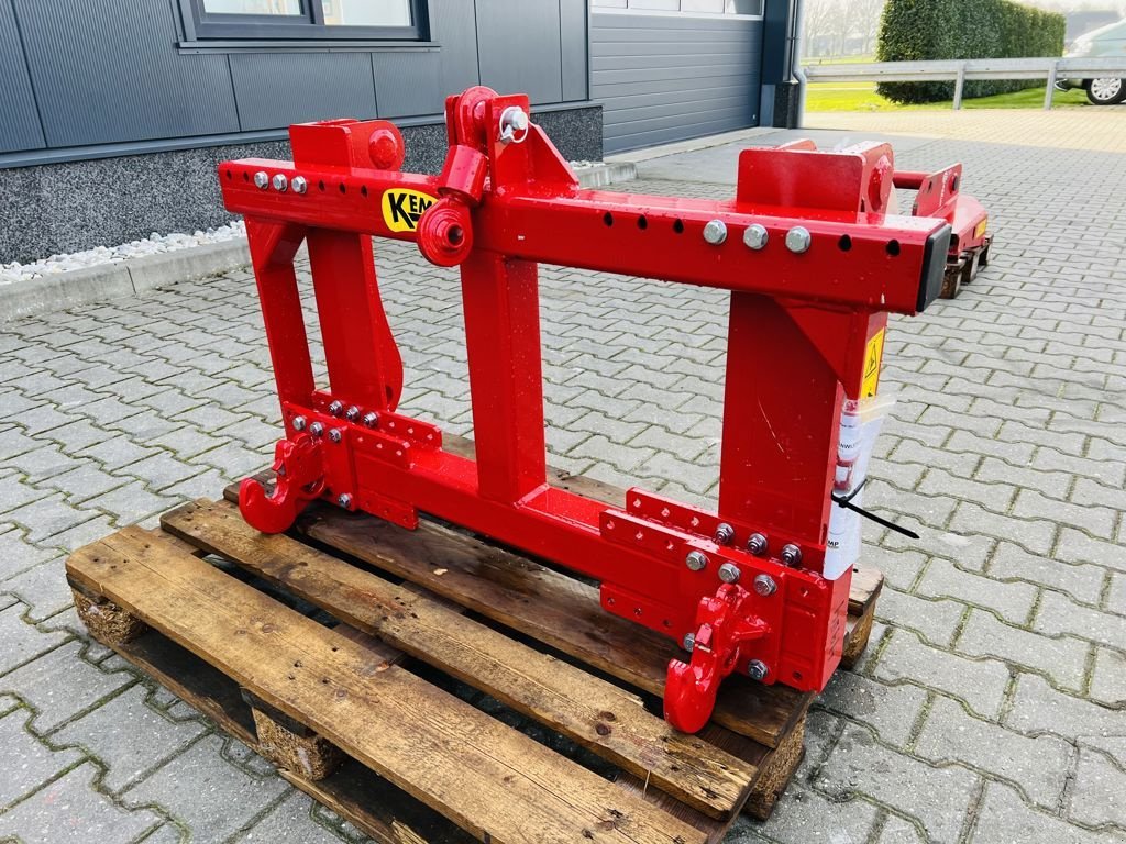 Radlader a típus Sonstige Kemp Adapter Terex scheaff yanmar naar 3 punt, Neumaschine ekkor: Coevorden (Kép 4)