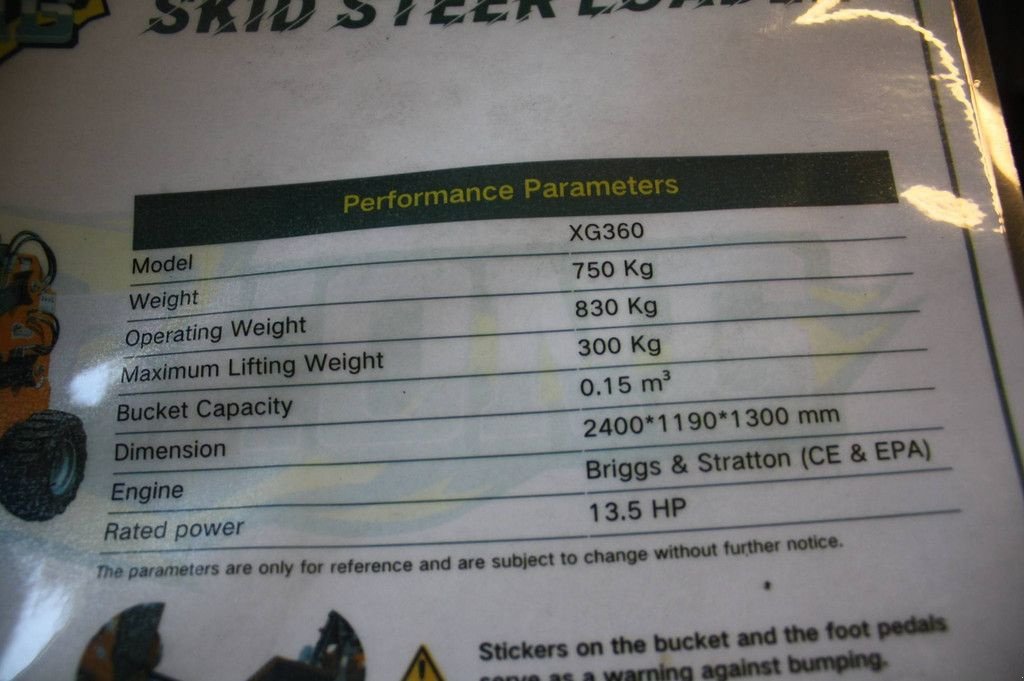 Radlader Türe ait Sonstige Kingkong XG360, Neumaschine içinde Antwerpen (resim 11)