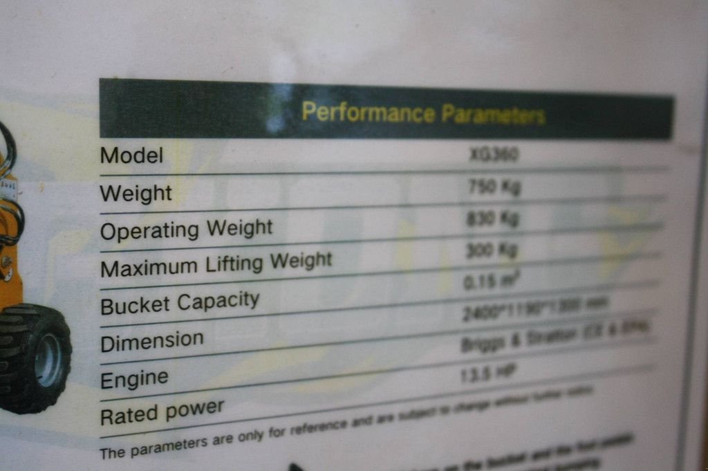 Radlader a típus Sonstige Kingkong XG360, Neumaschine ekkor: Antwerpen (Kép 11)