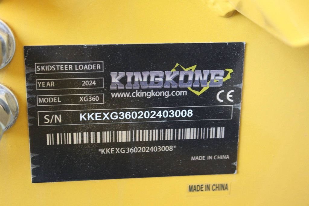 Radlader tipa Sonstige Kingkong XG360, Neumaschine u Antwerpen (Slika 10)