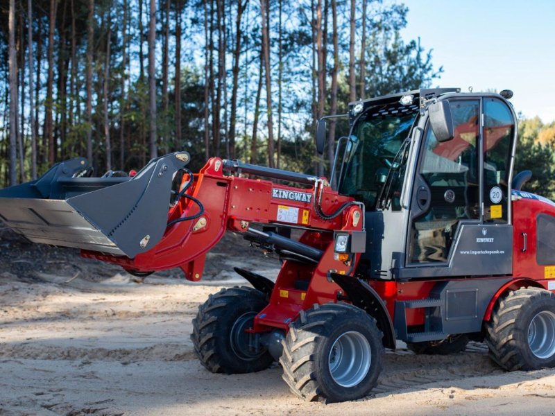 Radlader del tipo Sonstige Kingway 811T, Neumaschine en Hollandscheveld (Imagen 1)