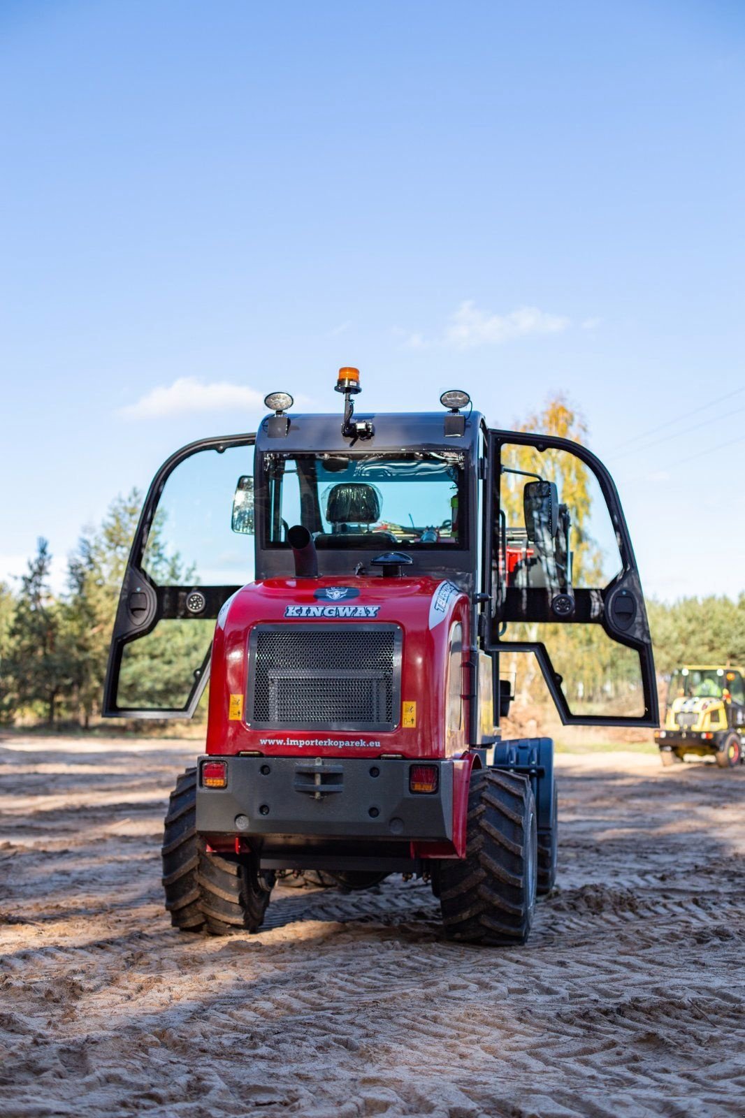 Radlader del tipo Sonstige Kingway 811T, Neumaschine en Hollandscheveld (Imagen 7)