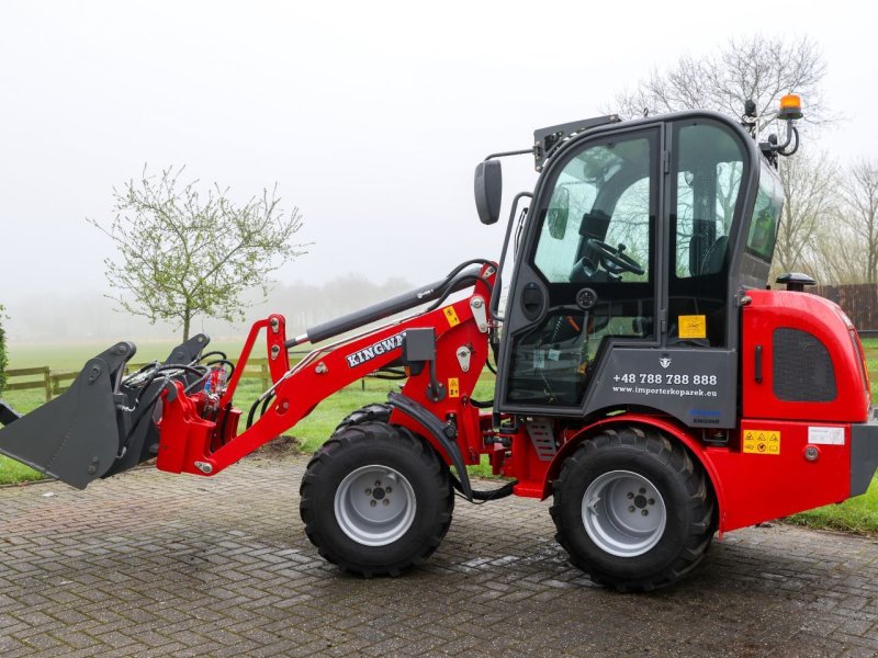 Radlader typu Sonstige Kingway Farmer 809, Neumaschine w Hollandscheveld