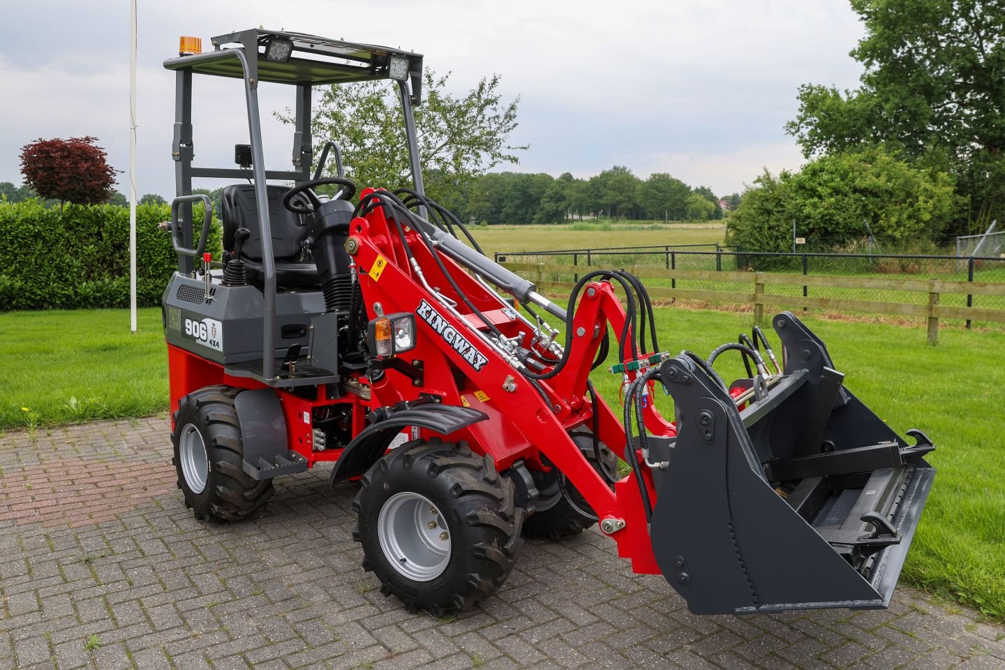 Radlader del tipo Sonstige Kingway FARMER 906, Neumaschine en Hollandscheveld (Imagen 2)