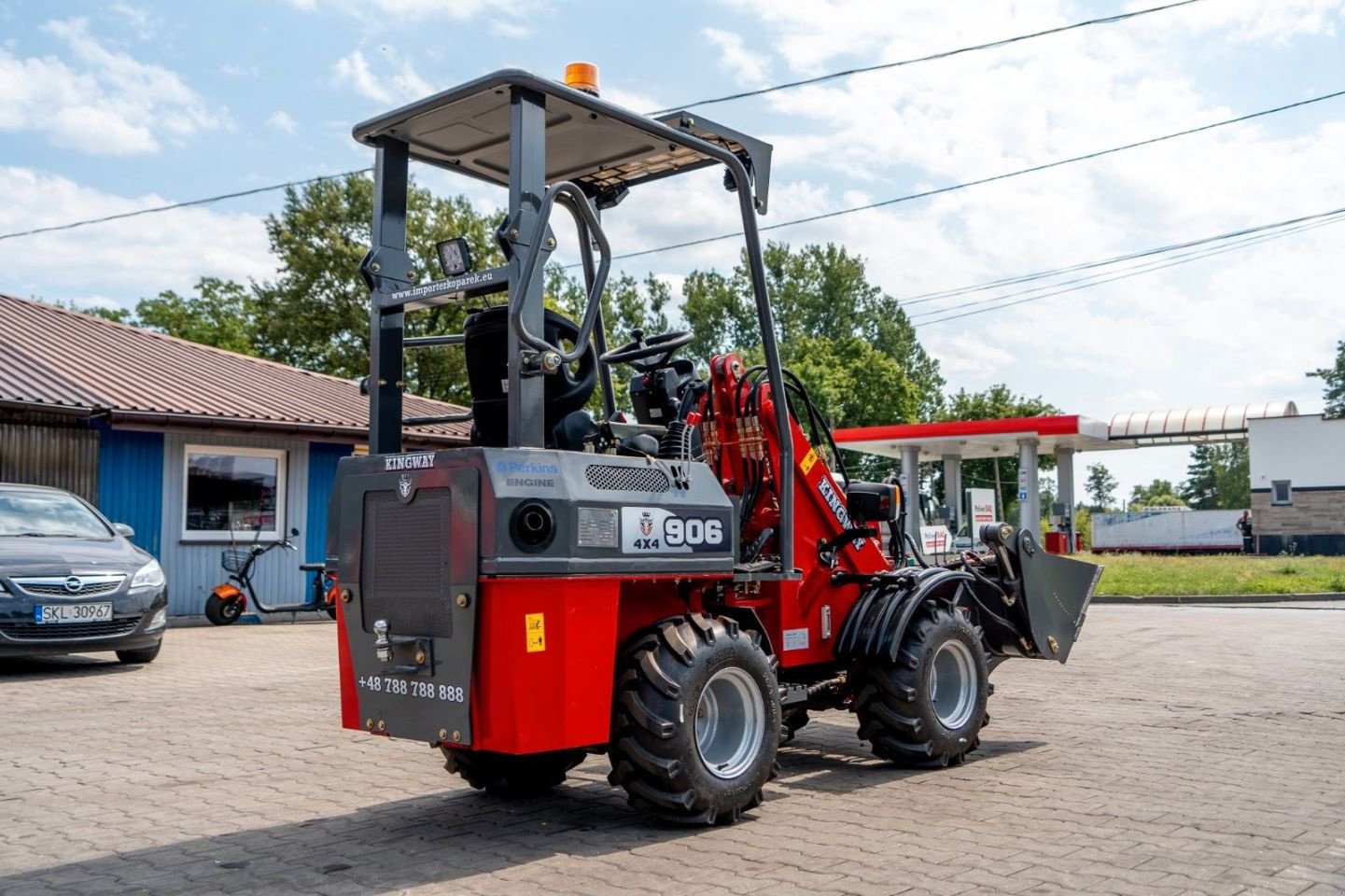 Radlader типа Sonstige Kingway FARMER 906, Neumaschine в Hollandscheveld (Фотография 3)