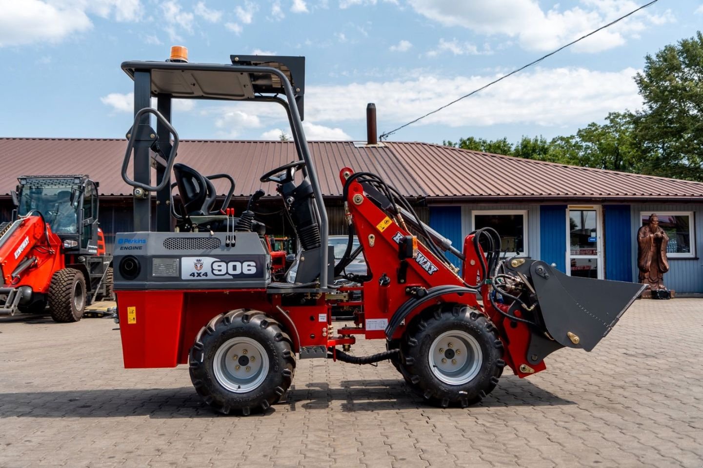 Radlader del tipo Sonstige Kingway FARMER 906, Neumaschine en Hollandscheveld (Imagen 2)