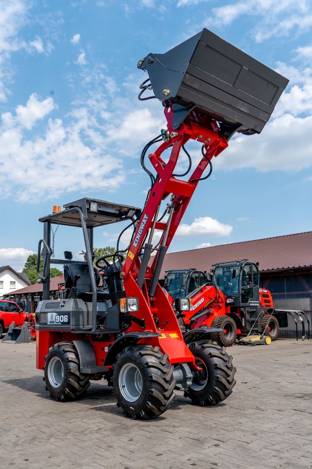 Radlader del tipo Sonstige Kingway FARMER 906, Neumaschine en Hollandscheveld (Imagen 5)