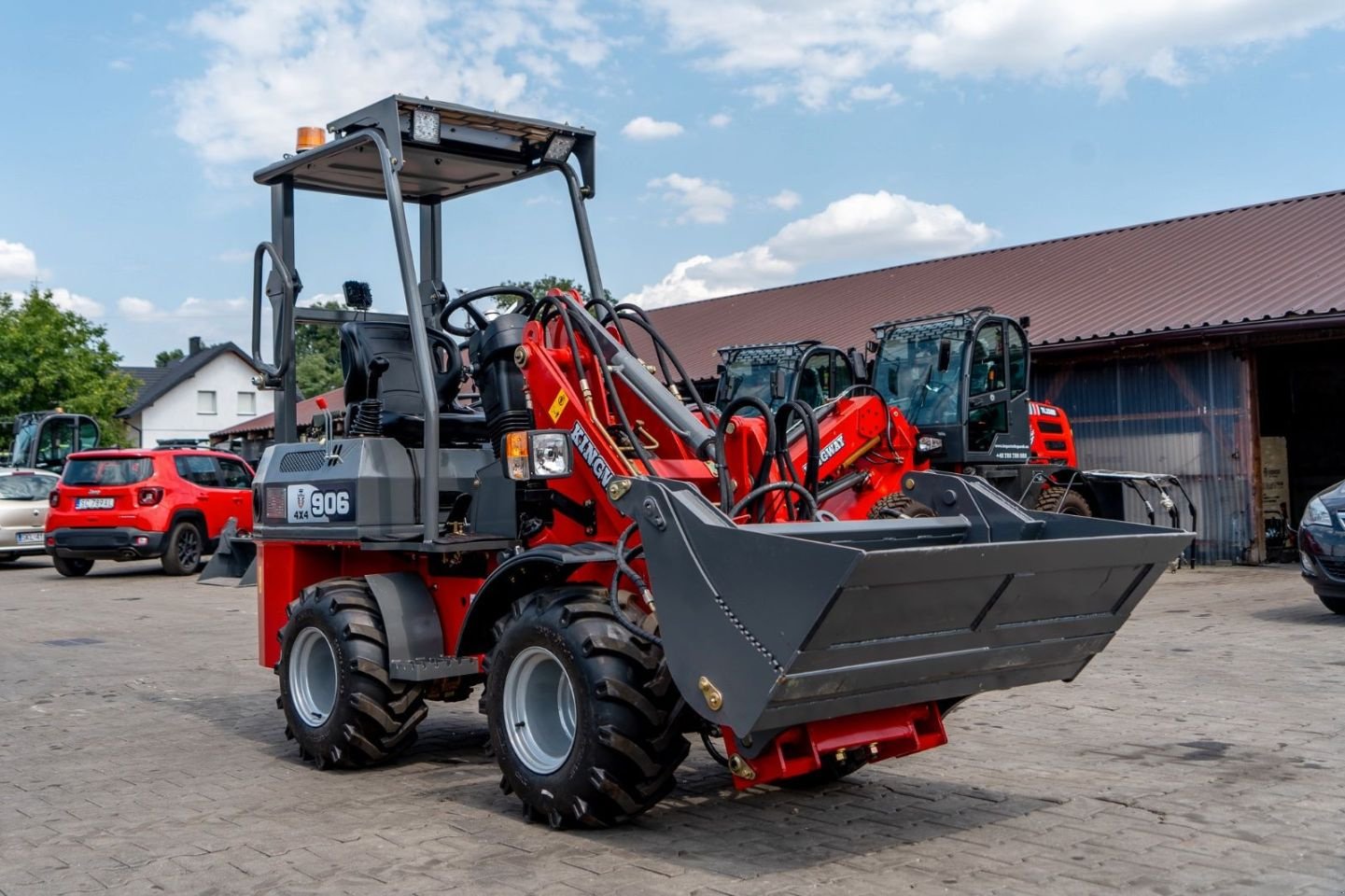 Radlader typu Sonstige Kingway FARMER 906, Neumaschine w Hollandscheveld (Zdjęcie 4)