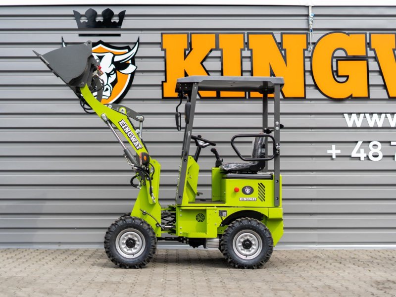 Radlader del tipo Sonstige Kingway VOLT 500 PRO, Neumaschine en Hollandscheveld (Imagen 1)