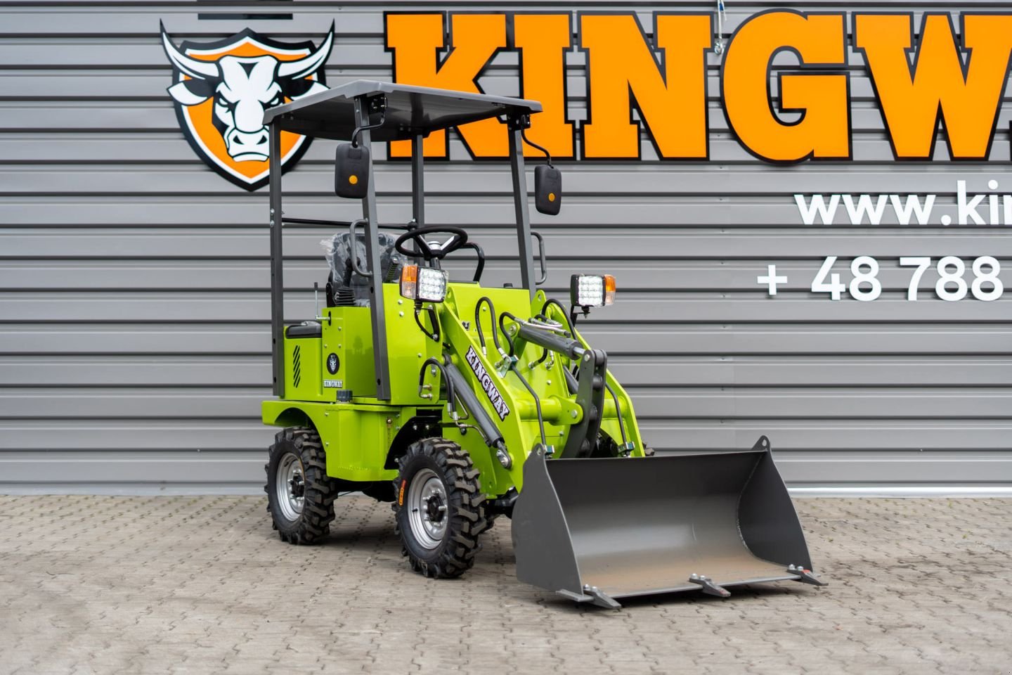 Radlader tipa Sonstige Kingway VOLT 500 PRO, Neumaschine u Hollandscheveld (Slika 3)