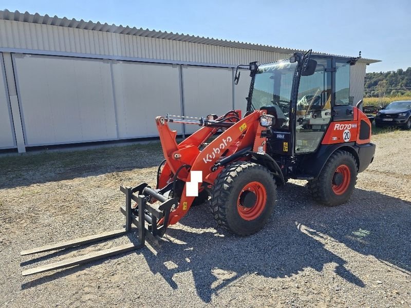 Radlader del tipo Sonstige KUBOTA, Gebrauchtmaschine en Gabersdorf (Imagen 17)