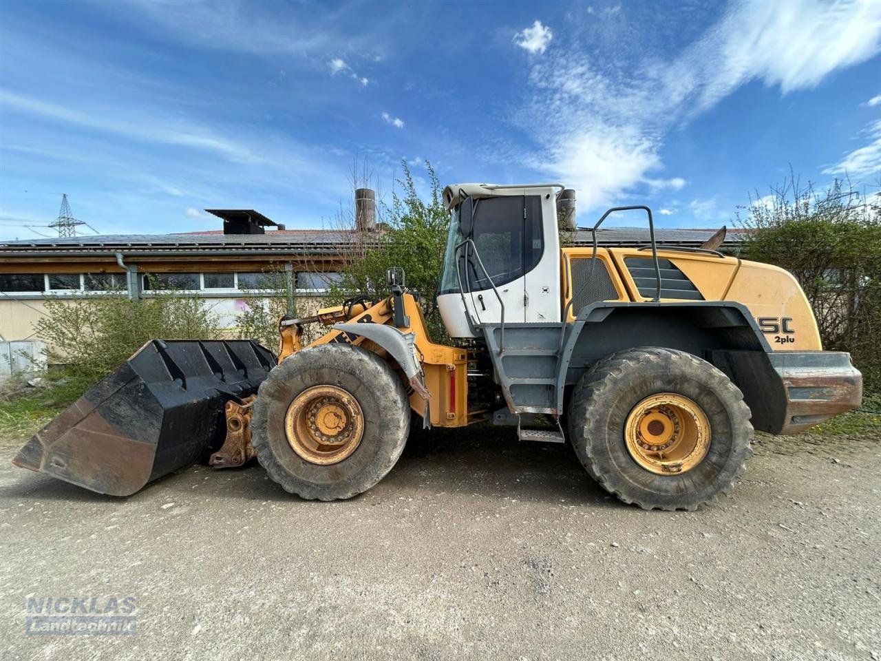 Radlader typu Sonstige Liebherr L 550 2 Plus, Gebrauchtmaschine v Schirradorf (Obrázok 1)