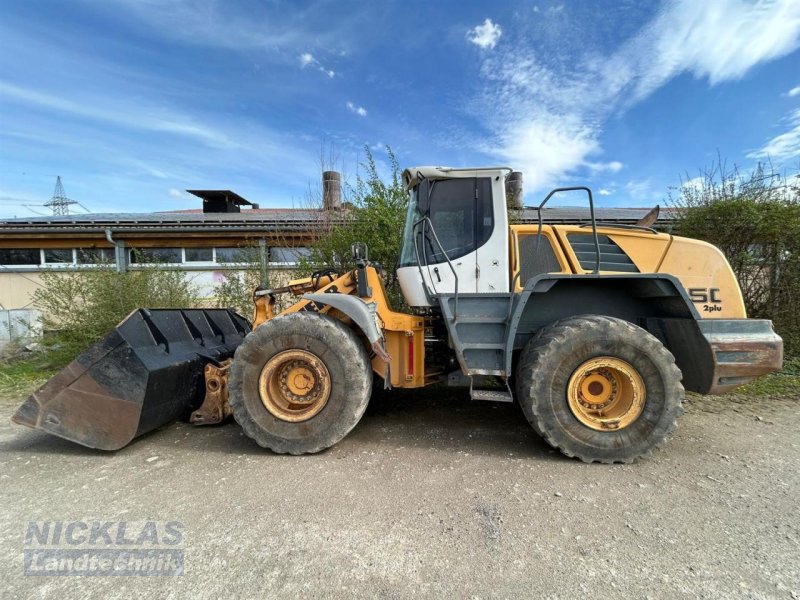 Radlader of the type Sonstige Liebherr L 550 2 Plus, Gebrauchtmaschine in Schirradorf