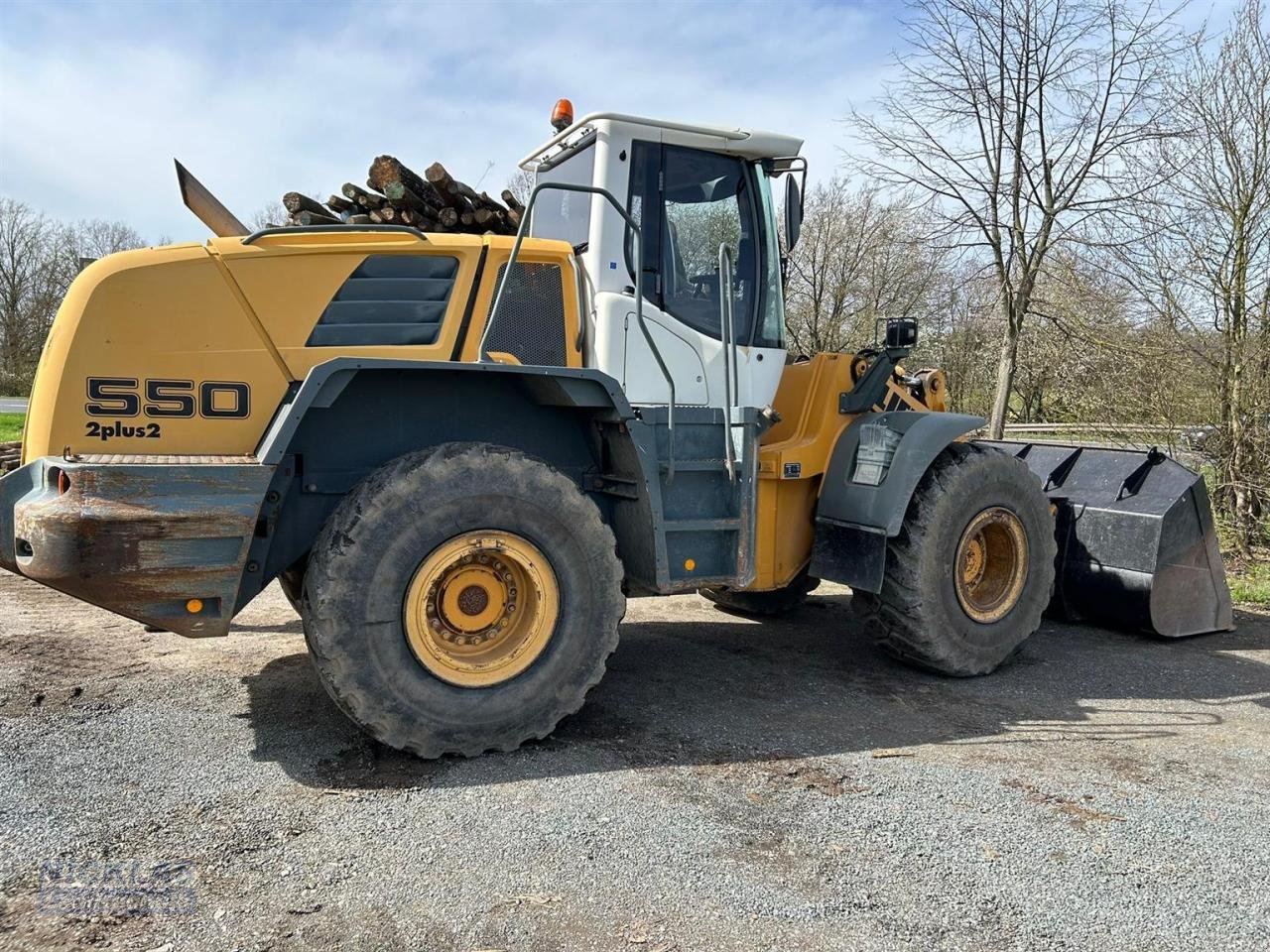 Radlader del tipo Sonstige Liebherr L 550 2 Plus, Gebrauchtmaschine en Schirradorf (Imagen 2)