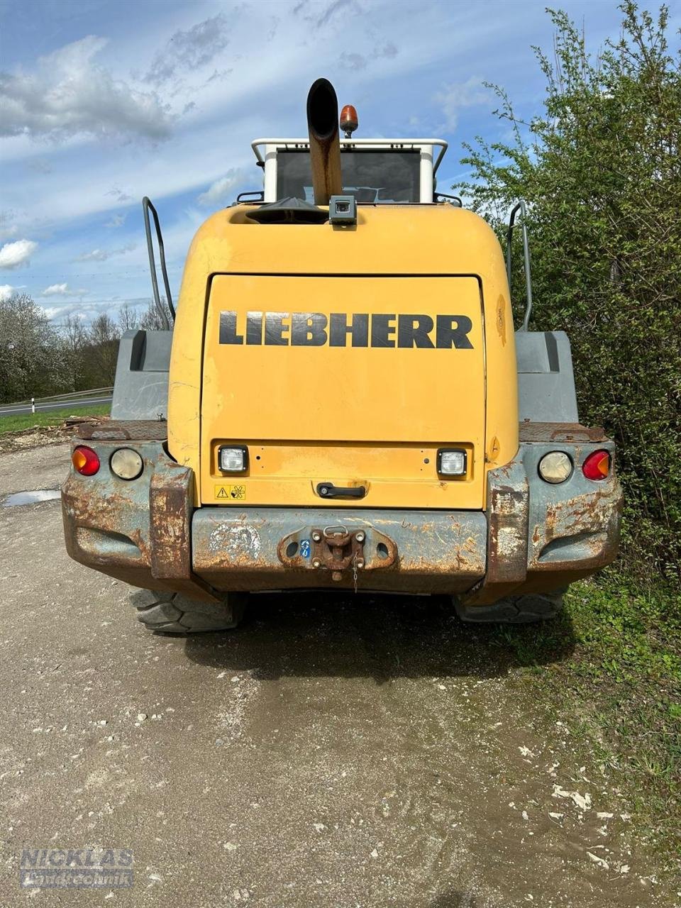 Radlader del tipo Sonstige Liebherr L 550 2 Plus, Gebrauchtmaschine en Schirradorf (Imagen 3)