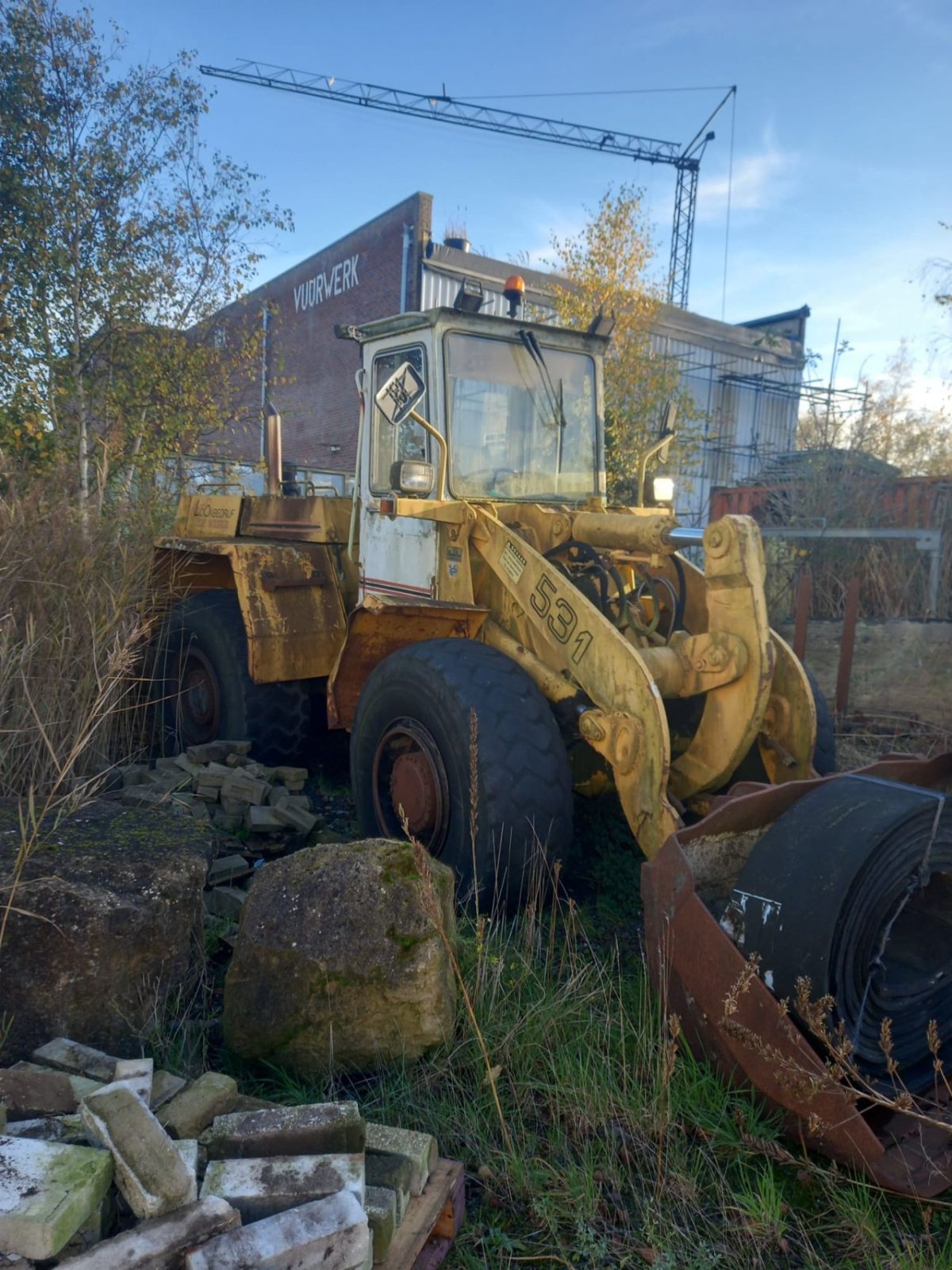 Radlader типа Sonstige Liebherr L531 Lieibherr L531, Gebrauchtmaschine в Wijnaldum (Фотография 2)