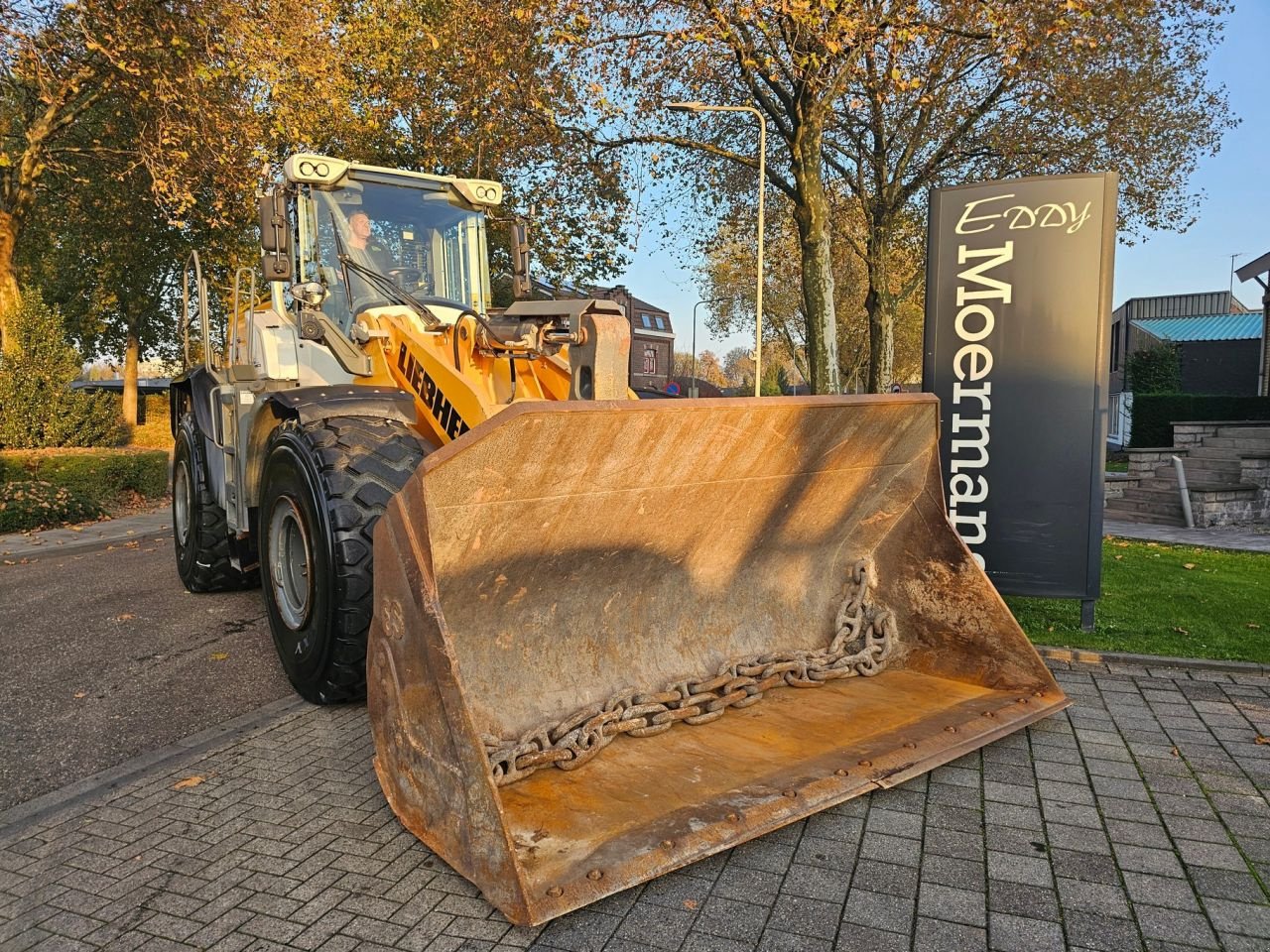 Radlader van het type Sonstige Lienherr L566 xPOWER, Gebrauchtmaschine in Geleen (Foto 1)