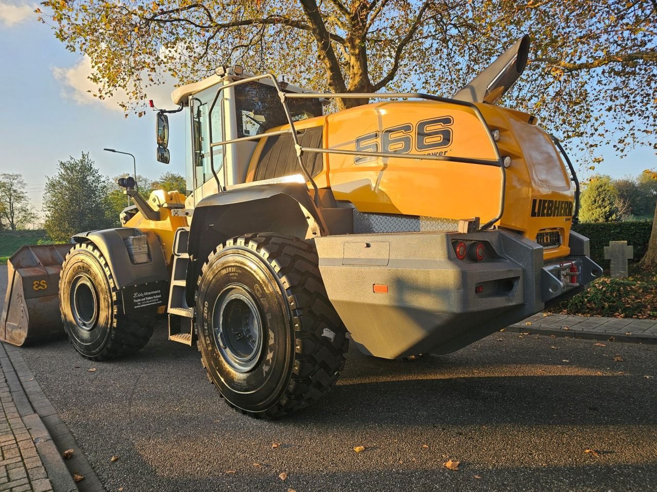 Radlader от тип Sonstige Lienherr L566 xPOWER, Gebrauchtmaschine в Geleen (Снимка 7)