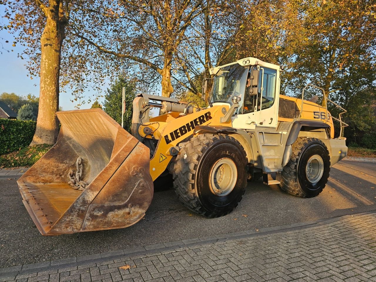 Radlader du type Sonstige Lienherr L566 xPOWER, Gebrauchtmaschine en Geleen (Photo 8)