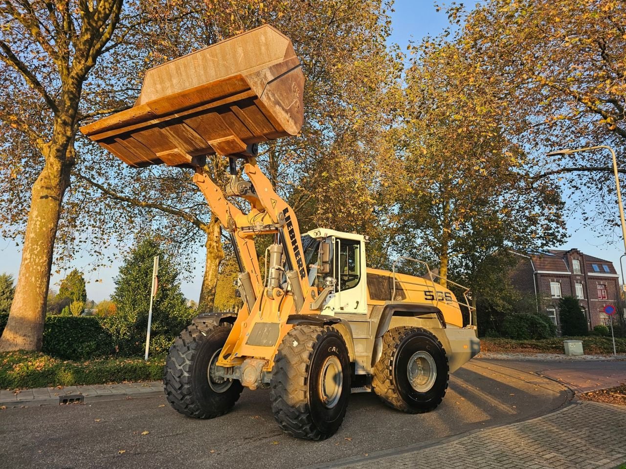 Radlader typu Sonstige Lienherr L566 xPOWER, Gebrauchtmaschine w Geleen (Zdjęcie 5)