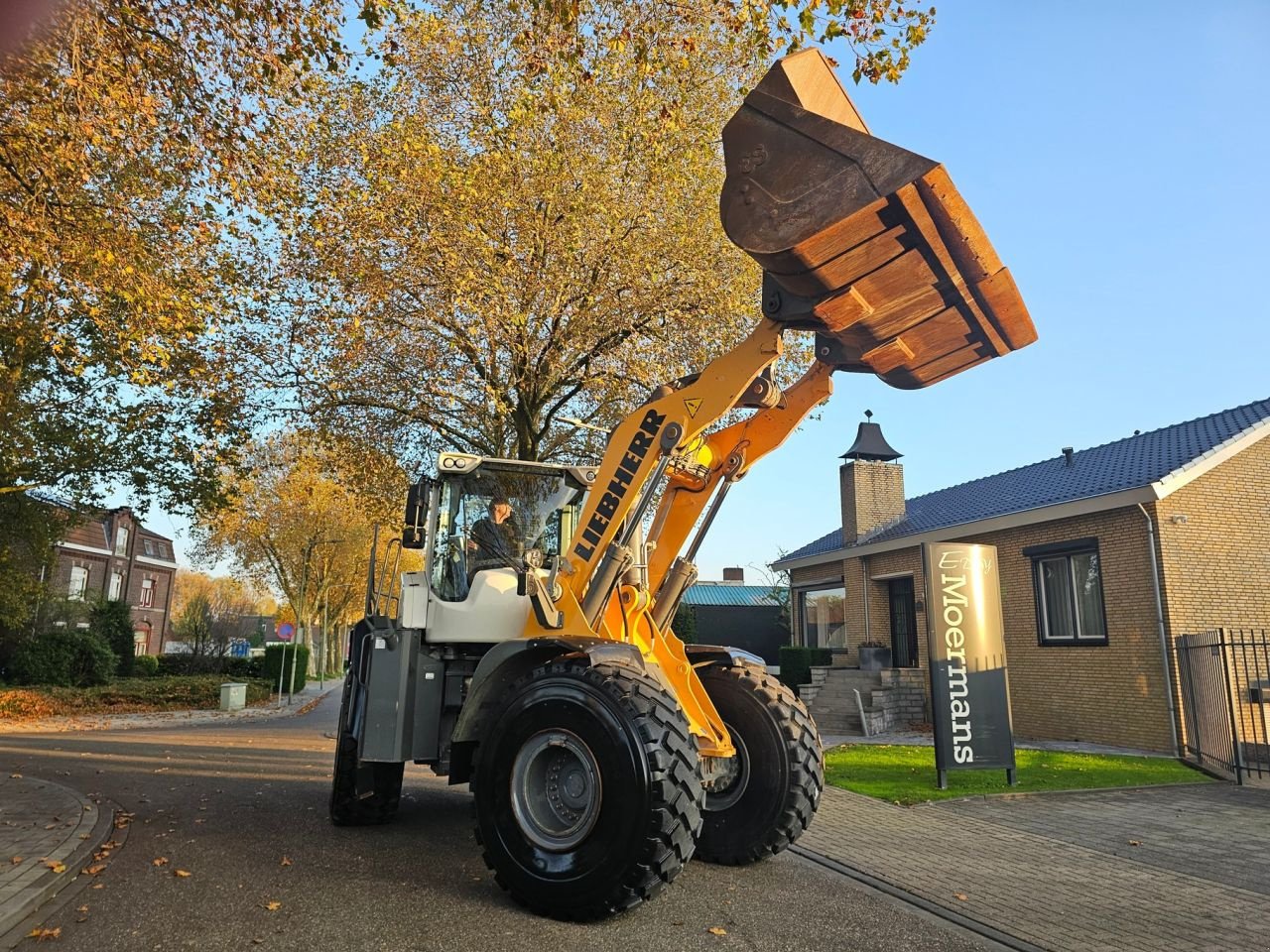 Radlader van het type Sonstige Lienherr L566 xPOWER, Gebrauchtmaschine in Geleen (Foto 3)