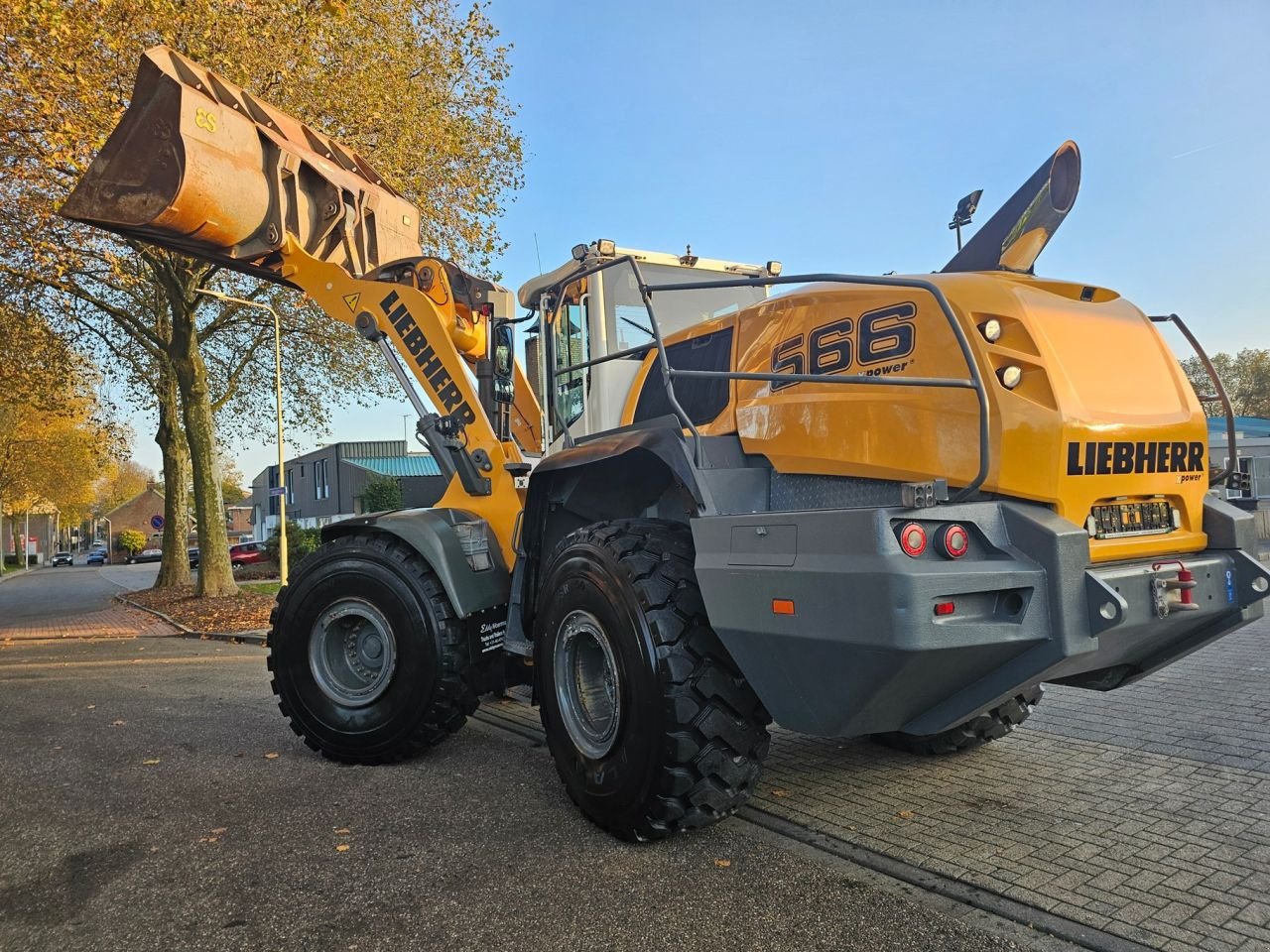 Radlader typu Sonstige Lienherr L566 xPOWER, Gebrauchtmaschine v Geleen (Obrázek 4)