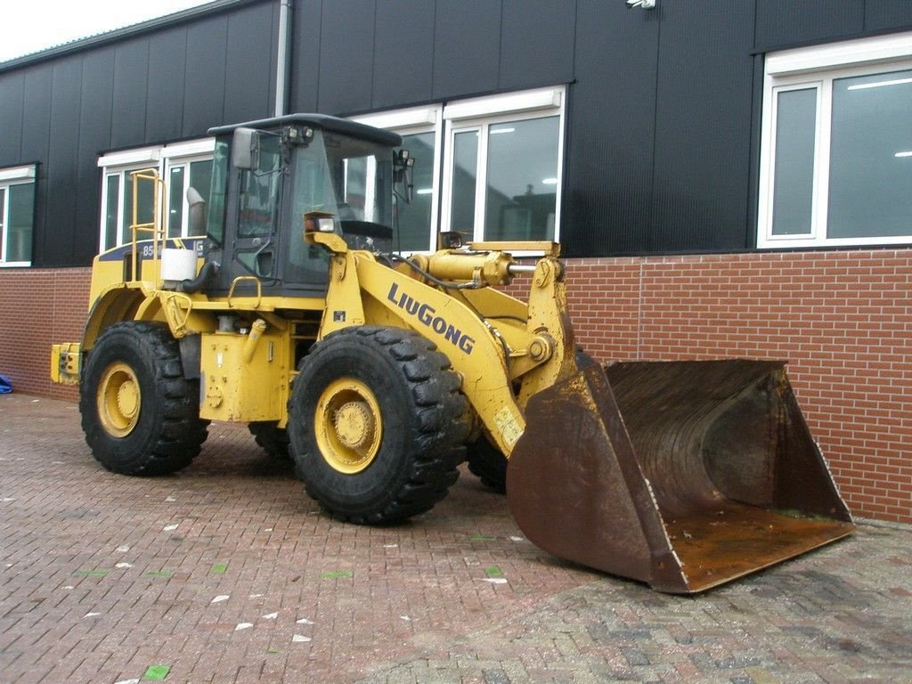 Radlader Türe ait Sonstige LIUGONG CLG856-3, Gebrauchtmaschine içinde Barneveld (resim 4)