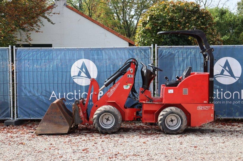 Radlader des Typs Sonstige Macks 227, Gebrauchtmaschine in Antwerpen (Bild 2)