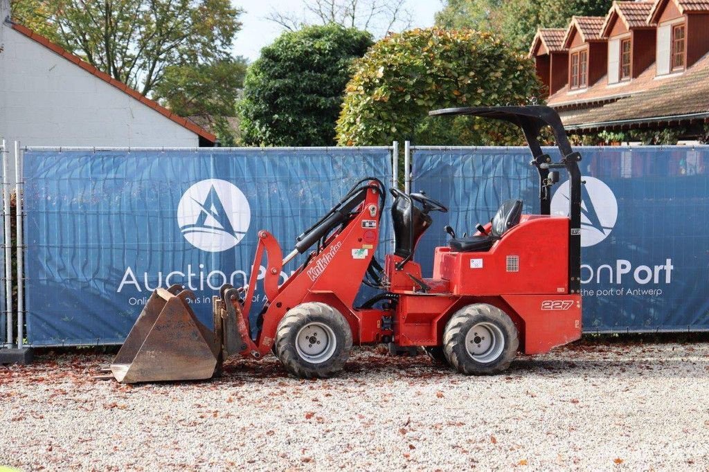 Radlader Türe ait Sonstige Macks 227, Gebrauchtmaschine içinde Antwerpen (resim 1)