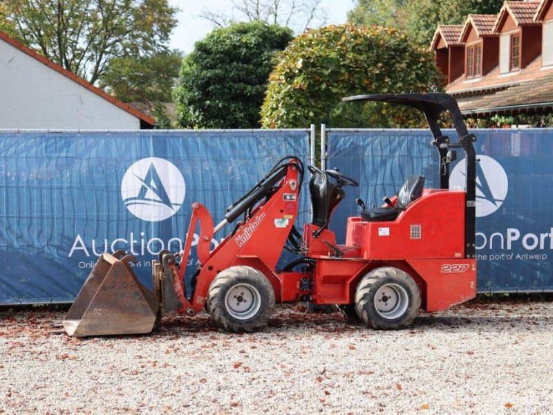 Radlader Türe ait Sonstige Macks 227, Gebrauchtmaschine içinde Antwerpen (resim 1)