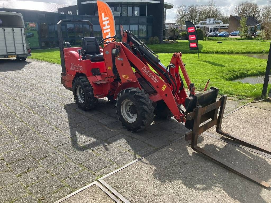 Radlader des Typs Sonstige Macks 333, Gebrauchtmaschine in Easterein (Bild 3)