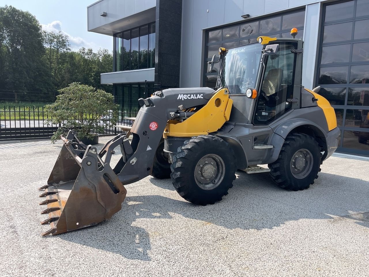 Radlader van het type Sonstige Mecalac / Ahlmann AS700, Gebrauchtmaschine in Holten (Foto 1)